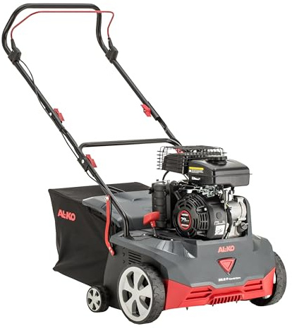 AL-KO Scarificateur à gaz Combi Care 38,6 P - Puissance du moteur : 1,4 kW - Largeur de travail : 38 cm - Scarification et ventilation - Hauteur réglable sur 5 niveaux - Surface jusqu'à 1200 m²