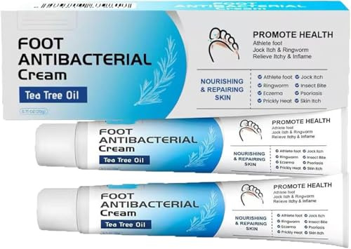 Gel Contra El Pie De Atleta,Crema Para El Pie De Atleta Contra Picor,Crema Para Pies Atletas Contras Los Olores Desagradables 2PC