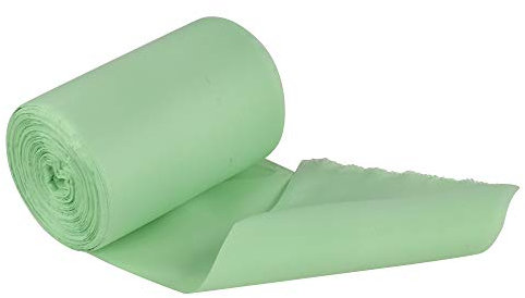 Hokky Bolsas de Basura Biodegradables, Bolsas de Basura Organicas, 90 Bolsas Compostables (50 L)