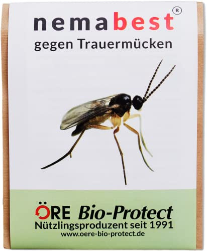 nemabest® SF Nematoden 10 Mio. (100 Pflanzen/20m²) gegen Trauermücken