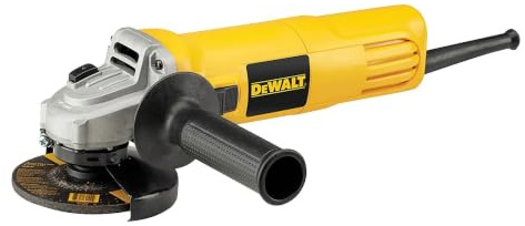 DEWALT DWE4117 240V 125MM 950W Grinder, Black-Yellow