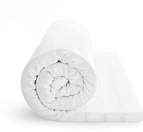 Mister Sandman Topper 80x190 Matratzenauflage für Liegekomfort und Matratzenschutz, Kaltschaum Topper für alle Matratzen und Boxspringbetten, Matratzen Topper weich, Höhe ca. 5cm