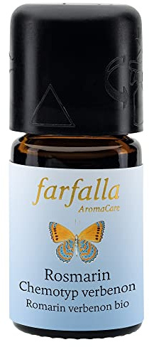 FARFALLA Rosmarin, Chemotyp Verbenon, bio, 5ml (1er Pack)