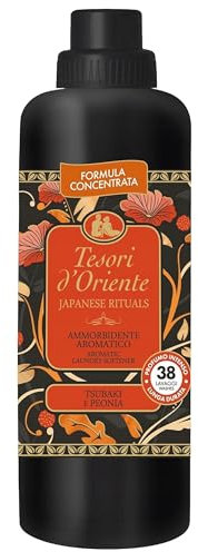 sarcia.eu Tesori d'Oriente Ayurveda konzentrierter Weichspüler 760 ml (Japanese Rituals, x1)