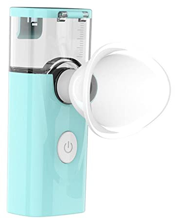 Harilla Vaporizador de ojos Nano portátil para el cuidado de la humedad en los ojos - Rosa