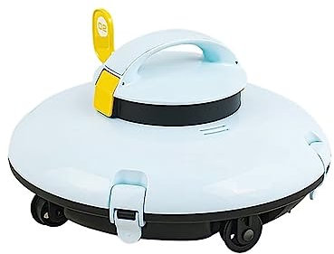 Nettoyeurs automatiques de piscine Robot nettoyeur de piscine sans fil 40W aspirateur de piscine automatique double moteurs robot aspirateur for piscine Auto-parking Robot de nettoyage de piscine