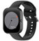 GIOPUEY Armband Kompatibel mit CMF by Nothing Watch Pro, Weiches Silikon Armband [Verschleißfest] [Atmungsaktiv] Ersatzarmband - Black
