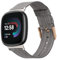kwmobile Ersatz Armband kompatibel mit Fitbit Versa 4 / Sense 2 / Versa 3 / Sense Armband - Band für Fitness Tracker in Hellgrau