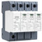 GEYA Parasurtenseur 20KA-40KA SPD Parafoudre de Maison Type de Rail Din (3P+N,AC275V)