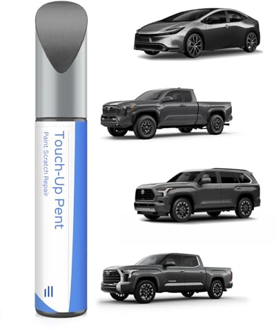 1G3 Magnetic Gray Metallic - penna vernice per Toyota – Corrispondenza esatta per chip e graffi