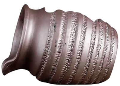 Zerodeko Ceramic Pot Water Feature Spitter for DIY Garden and Ponds