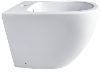 BIDET, Bidet Blanco, Pack Wc, Bidet para Hogar, Borde Antibacteria