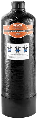 VEVOR Addolcitore d'Acqua Senza Sale Uso Domestico 2-3 Persone, Sistema di Disincrostazione dell'Acqua di Città, Scaler da 2200 Tonnellate, BSPT da 1 e BSPT da 3/4, per Tutti i Tipi di Tubazioni