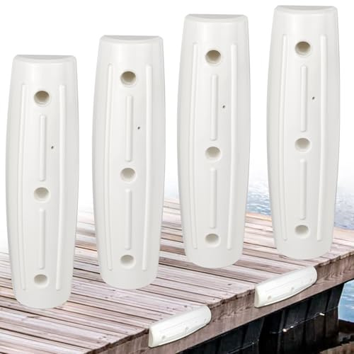 JYINCPED Dock Fenders Bumpers, Boat Dock Bumpers for Straight Edge & Side