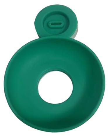 Qsvbeeqj Support de crème glacée efficace pour enfants, 1/4 pièces, support de crème glacée en silicone, conception étanche avec base de crème glacée absorbante pour enfants, attrape-gouttes