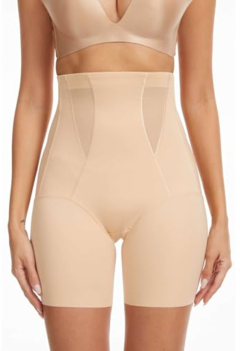 Yutdeng Fajas Reductoras Mujer Abdomen Braga Faja Reductora Mujer Adelgazante Faja Pantalon Invisible Braguitas Moldeadoras sin Costuras Pantalones Moldeadores Faja Postparto Control Barriga Shapewear