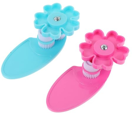 INOOMP Herramienta de Quilling de Papel y Máquina de Quilling para Principiantes y Profesionales, 2 Piezas, Plástico Duradero, Diseño Ergonómico, Rizado Fácil para Manualidades DIY y