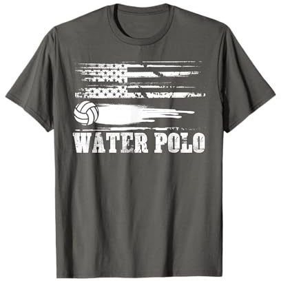 Water Polo Shirt | Cute Team Aquatic Sport Tee USA Gift T-Shirt