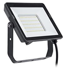 Philips Projectline LED Floodlight with Sensor [30 Watts - 4000K Cool White Light] for Outdoor Commercial Lighting
