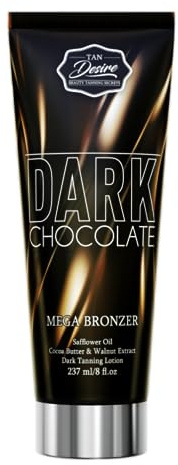 Dark Chocolate Mega Bronzer – Tan Desire – Professioneller Bräunungsbeschleuniger