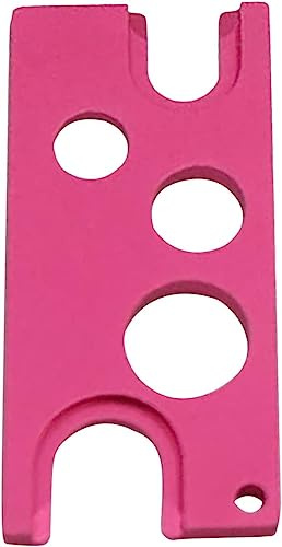 Pink Essential Oils Opener Key Tool Set Opener and Remover The Perfect Opener and Remover Accessory for Roller Balls and Caps on Most Bottles Universal Metal Key Tool