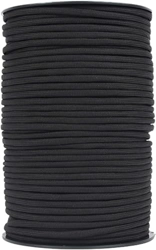100m 550 Standard Militaire 9-Core Paracord Corde 3mm extérieur Parachute Cordon Camping Survie Parapluie Tente lanière Sangle Bundle (03)
