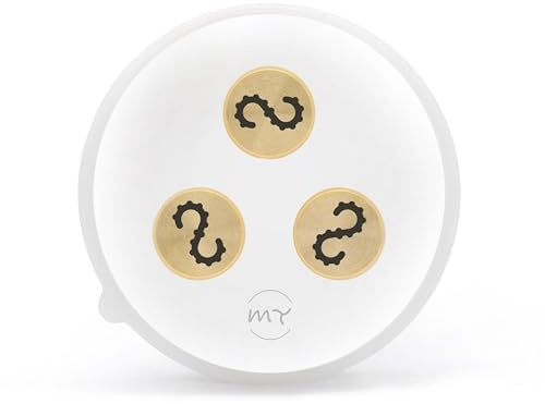My Trafile - Trafila Linea Pro N°227 Randig POM POM POM med professionella insatser som passar Philips Pasta Maker Avance/7000-serien