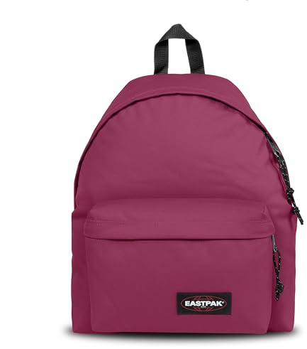 Eastpak Padded Pak’r Sac à Dos 24L (40 x 30 x 18 cm), résistant et déperlant, Sac école et Voyage léger avec Bretelles rembourrées - Wine Burgundy