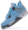 Scarpe da Basket Classiche da Uomo Air 4 Retro Scarpe da Skate Fitness Formatori Skate Casual Scarpe da Ginnastica da Lavoro Corsa a Piedi Zapato