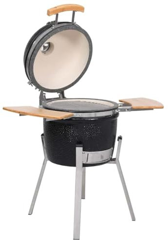 Barbecue Kamado in ceramica griglia fumatore 76 cm