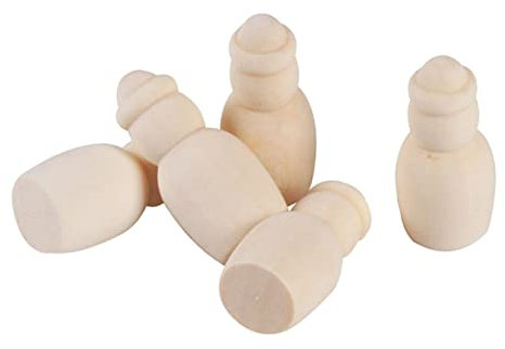 OFFIGAM 20 Pezzi Fette Di Legno Per Lavoretti Fai Da Te Decorazioni Dipinte Accessori Fai Da Te in Per Progetti Artistici