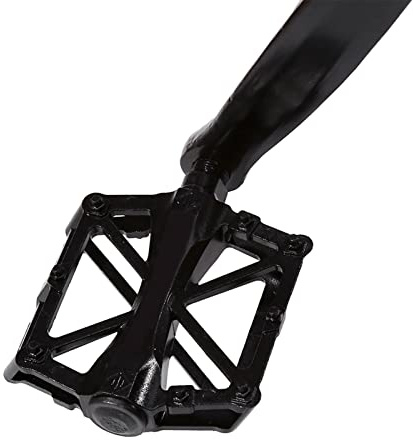 AOWINHIT Pedales de Bicicleta de Plataforma Plana Antideslizantes Duraderos de Colores Brillantes de Aluminio para Ciclismo de Carreras de Carretera Ligeros (#3)