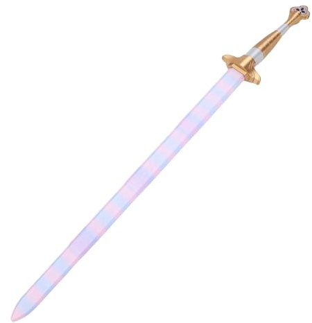 FAUOSWUK Épée Imprimée en 3D, épée de Cosplay Colorée Rétractable avec Matériau PLA Haute densité, pour Jeux de Rôle, Fêtes Costumées, Anime à Collectionner