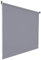Verdunkelungsrollo Rollo Vorhang Fenster Kettenzugrollo Seitenzugrollo viele Farben Breite 60-200 cm Höhe 180 cm Stoff lichtundurchlässig verdunkelnd Metall Halter (Größe 150 x 180 cm Farbe Grau)