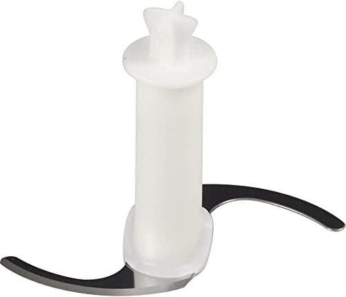 Minipimer MQ20 - Lama, Coltello, Sminuzzatore Originale Braun per tritatutto da 500 ML (Dimensioni: Altezza 90 MM, Larghezza 105 MM)