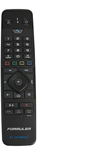 Formuler BTV-BT1 télécommande avec contrôle vocale Bluetooth Haut de Gamme Compatible Toutes télévisions