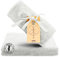 Liebenstein® [2er Set Premium Handtücher - in hellgrau - 50x100 cm - Handtuch Set aus feinster Baumwolle mit 550 g/m² - außergewöhnlich weich und saugstark