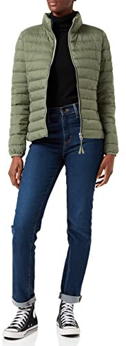 s.Oliver Damen Steppjacke Steppjacke, 7814 grün, 44