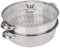 Pentola Cottura a Vapore, Padella Doppia Zuppa di Vapore a Doppio Fornello con Coperchio, Pentola Cottura a Vapore Acciaio Inox Pentola a Vapore per Utensili da Cucina