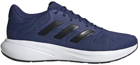 adidas Unisex Response Runner Shoes Laufschuhe, Victory Blue/core Black/Cloud White, 40 2/3 EU
