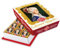 Reber, Constanze Mozart-Kugeln Barock, 15er Packung, Mozart-Kugeln aus Alpenmilch Schokolade, Gefüllt mit Pistazien, Marzipan, Mandeln, Haselnuss-Nougat, 300g (15 Constanze Mozart-Kugeln)