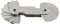 R1-6.5 / R7-14.5 / R15-25 Radius- Filet-Messgerät-Set aus Karbonstahl, externes, konkaves, konvexes Messwerkzeug