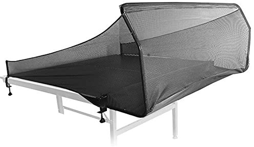 Wakects Neta de Captura de Bola de Tenis de Mesa, Red de Colección de Bola de Tenis de Mesa, para la Recolección de Bola de Tenis de Mesa, Ampliamente Utilizada para el Hogar, el Club y