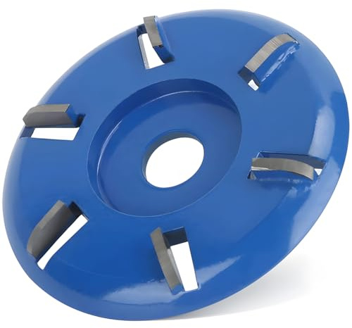 Disco de corte de pezuña de 6 dientes, accesorio de herramienta eléctrica resistente para el cuidado de pezuñas de caballo con construcción de acero al carbono