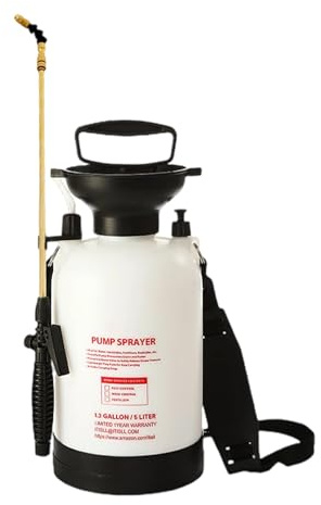 Spruzzatore A Pompa - Spruzzatore Manuale Per Acqua Giardino - Irroratore Portatile Per Piante Casa Esterno Fiori Campeggio