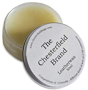 The Chesterfield Brand Lederwachs Pflegemittel farblos