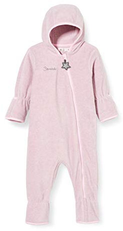 Sterntaler Unisex Baby Overall, Rosa Melange, 68