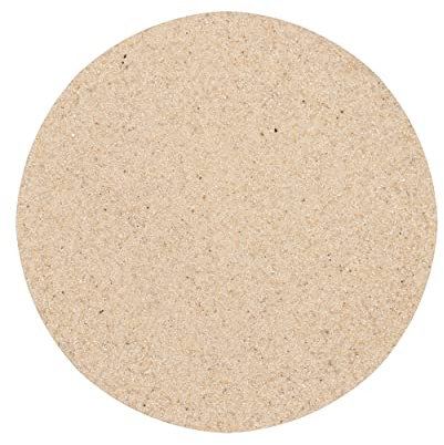 NKlaus 100g Sand zum Raeuchern - Quartz Räuchersand fein Körnung für Räucherkohle - 0,1–0,4mm - Natur Quarzsand - Dekosand 29451