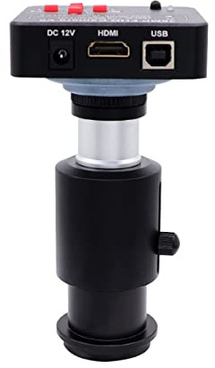 Equipo de microscopio de Laboratorio Cámara de microscopio trinocular Industrial Industrial de 38 mm 23.2mm Accesorios para microscopios