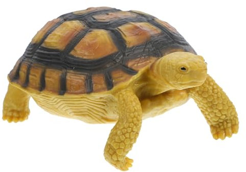 HAWILLOSCH Schildkrötenmodell Modell Der Landschildkröte Schildkröte Desktop-Dekoration Schildkröten-Modell Landschildkröte Ornament Spielzeugtiere Schildkrötenverzierung Plastik